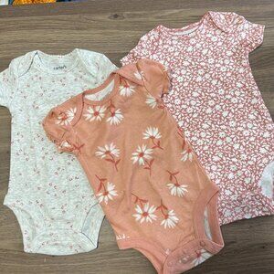 Baby 3-Pack Short-Sleeve Original Bodysuits